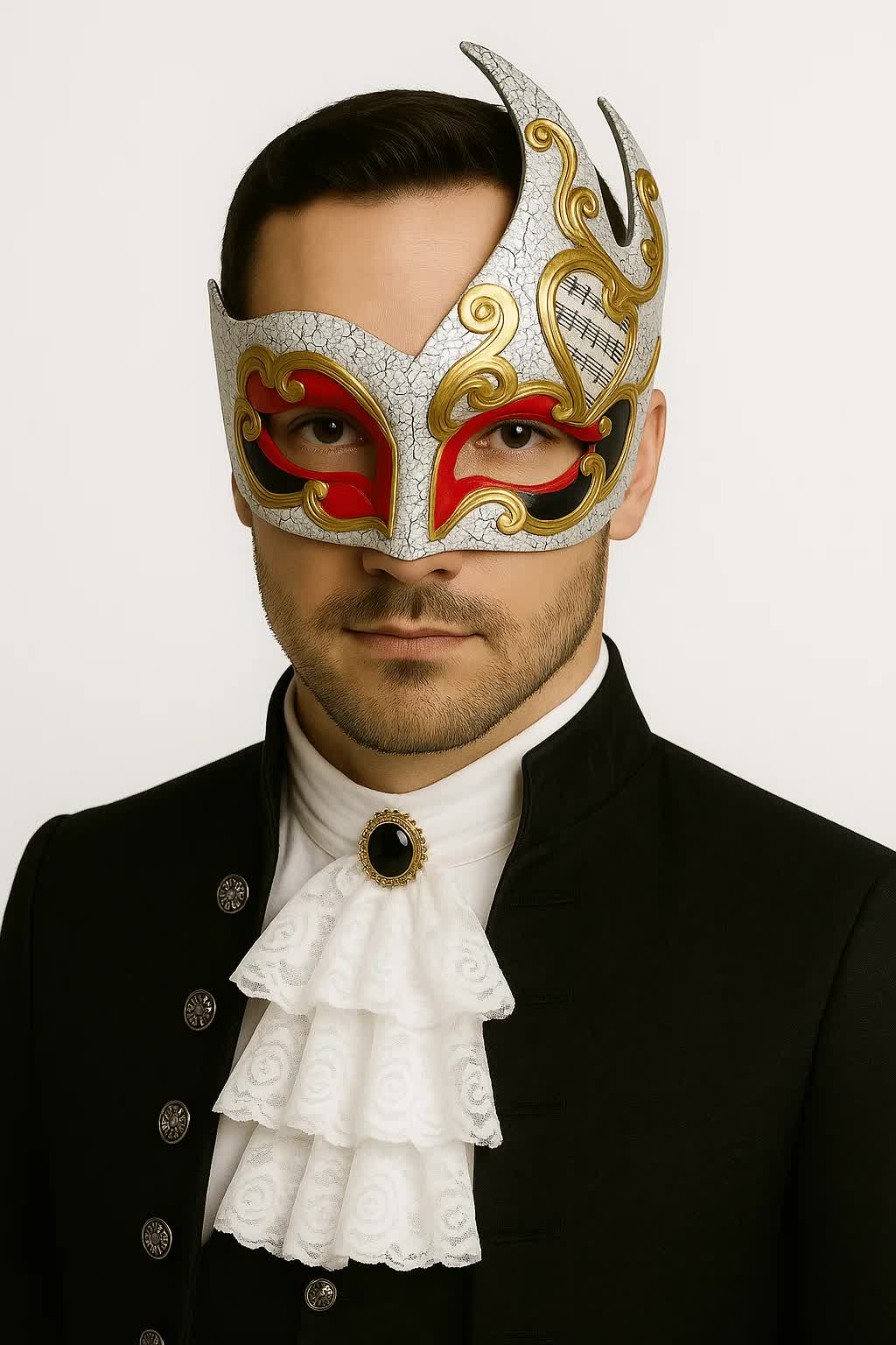 Venezianische Augenmaske Herren – Spezial