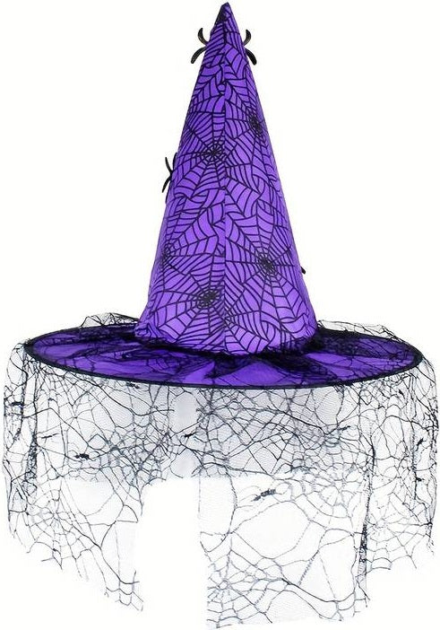 Hexenhut Satin – Halloween Hut