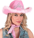Western Hut mit Krone & Federn