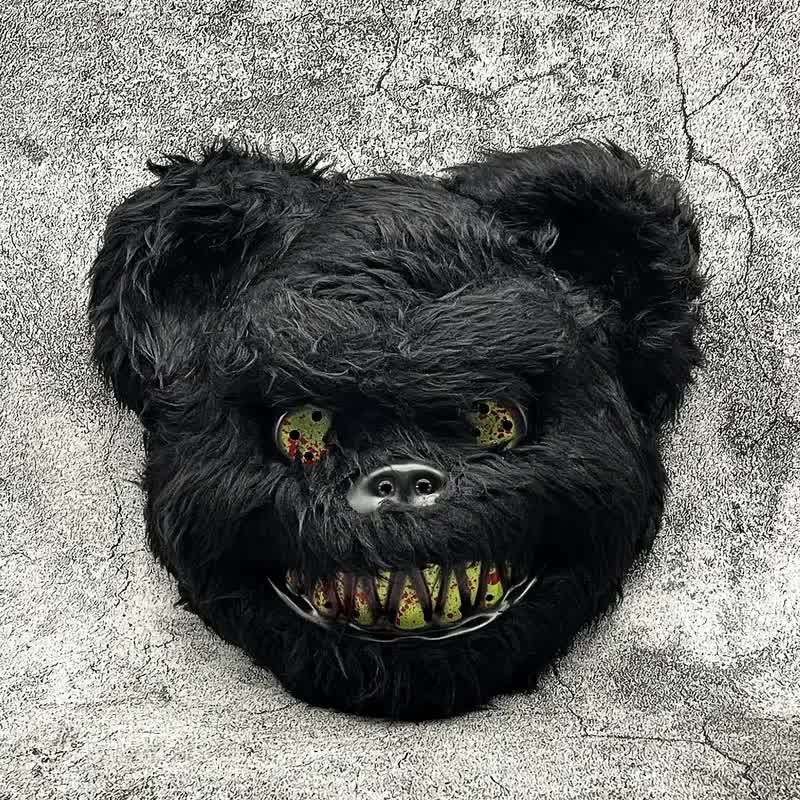 Blutiger Teddy Maske – Creepy Halloween