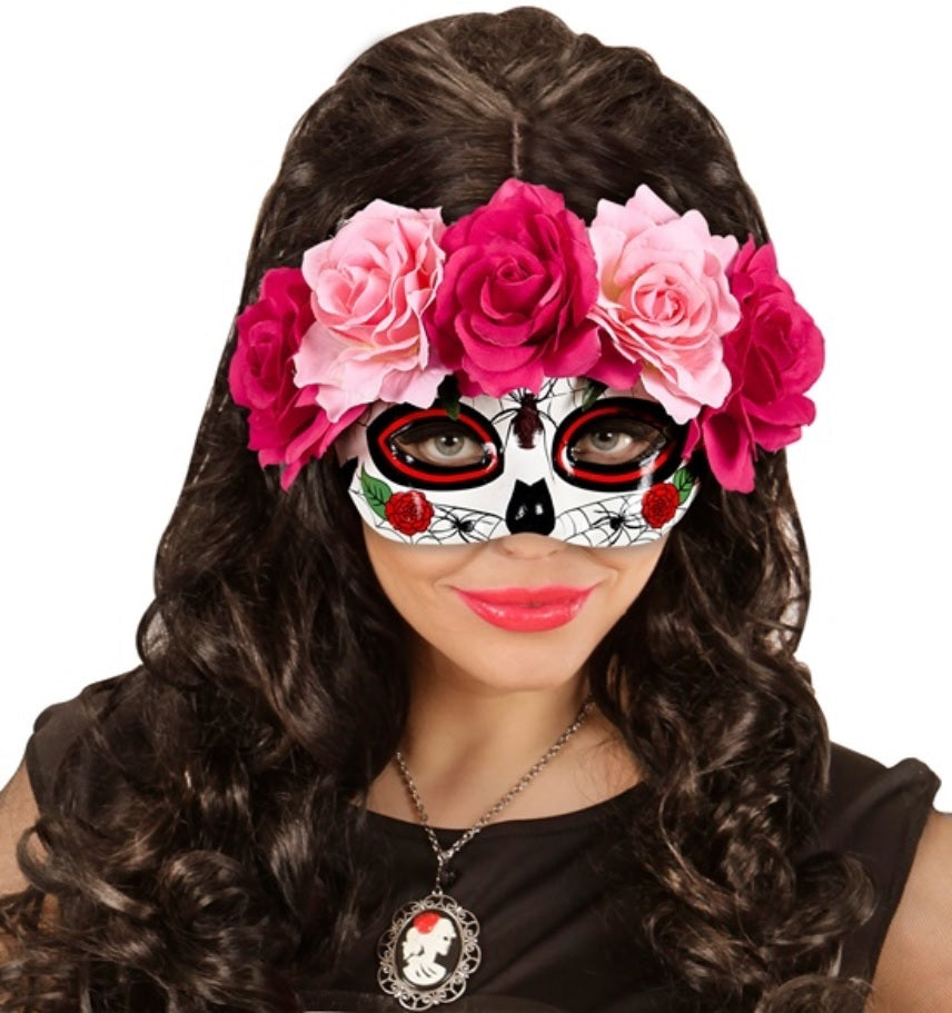 La Catrina Maske Deluxe – Dia de los Muertos