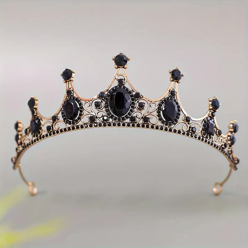 Diadem mit Edelsteinen – Prinzessin & Fee