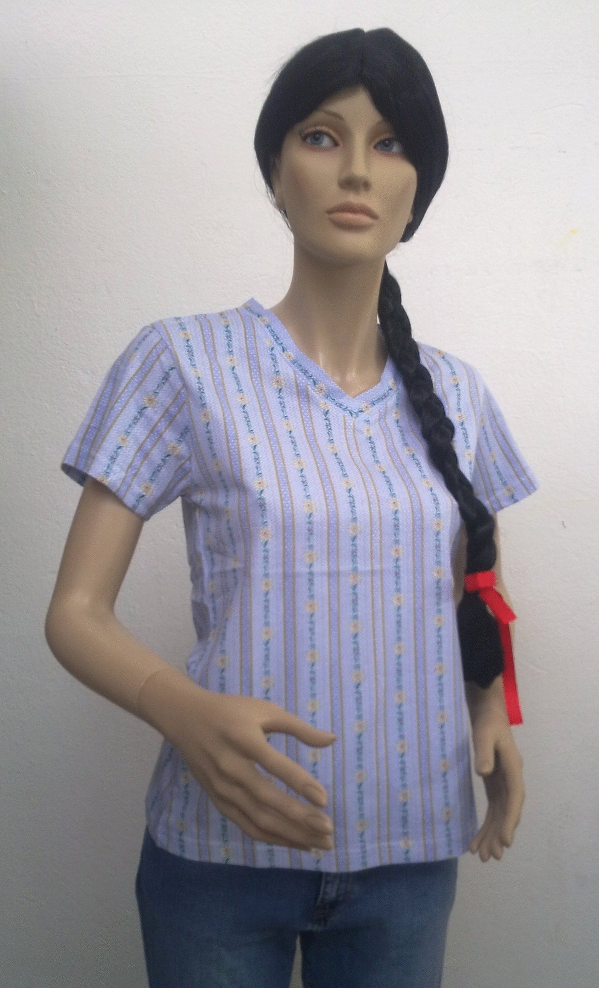 Edelweiss Shirt Damen – Typisch Schweizerisch