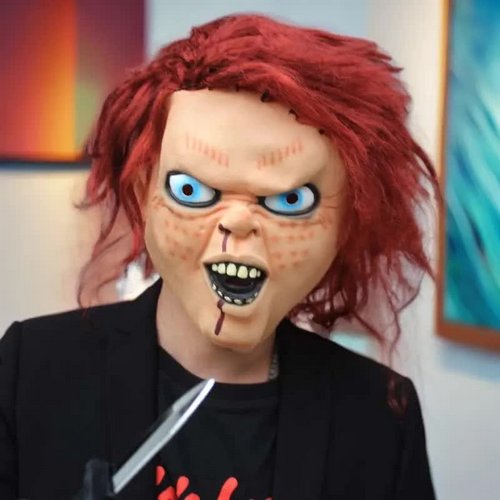 Chucky Maske – Mörderpuppe Latexmaske