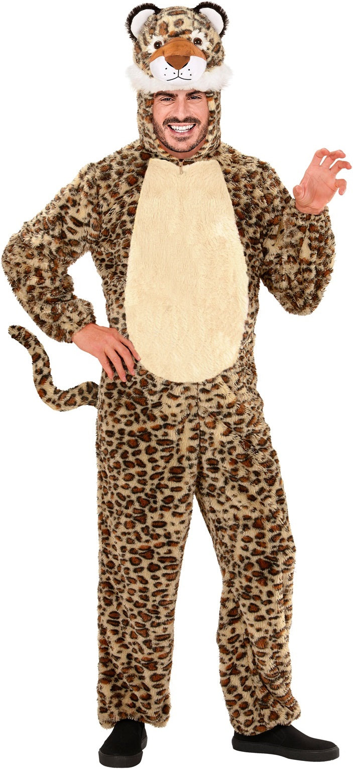 Leopard Kostüm für Erwachsene – Tierkostüm