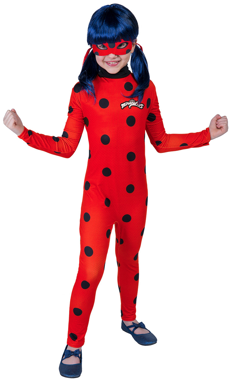 Ladybug Kostüm für Kinder – Marienkäfer Lizenzkostüm