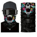 Totenkopf Schalmaske – Cyberpunk
