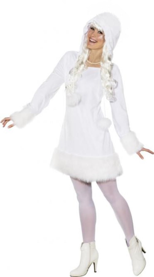 Schneeflocken Kleid – Eskimo & Schneefrau