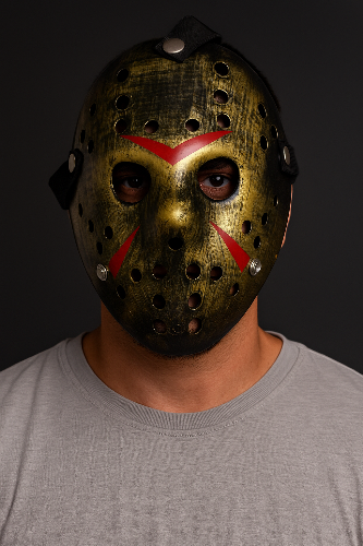 Jason Maske – Hockey Maske für Halloween