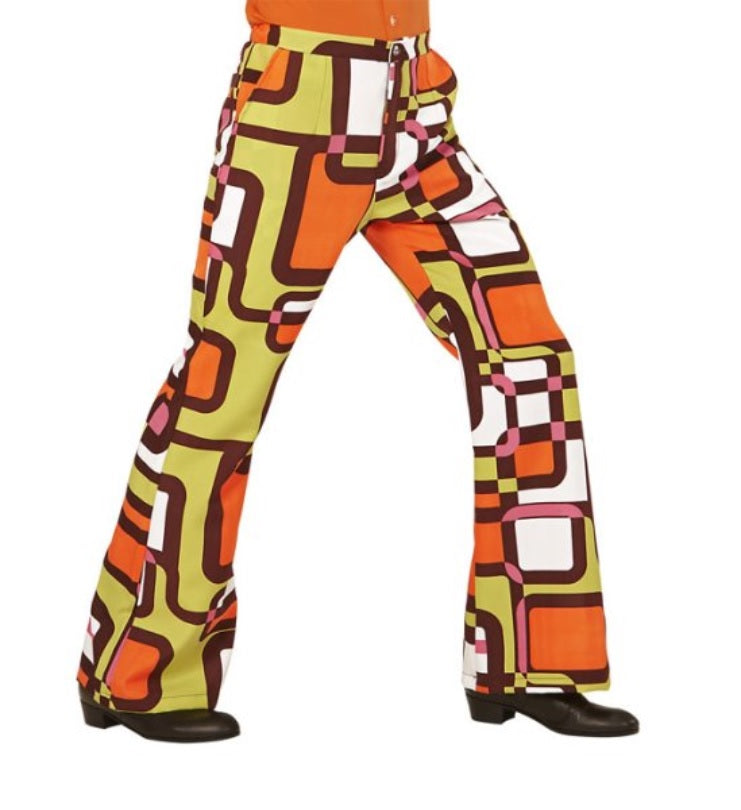 Schlaghose Herren – 70er Disco Style