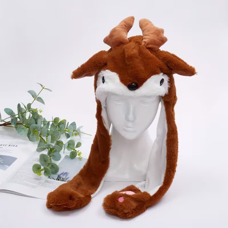 Reh Mütze – Bambi Plüschmütze