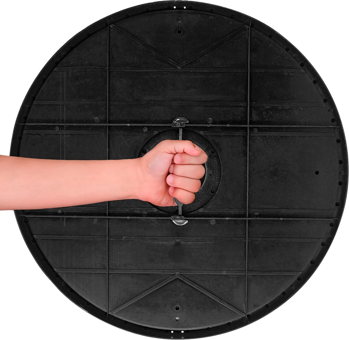 Highlander Schild für Erwachsene – Schotte und Wikinger