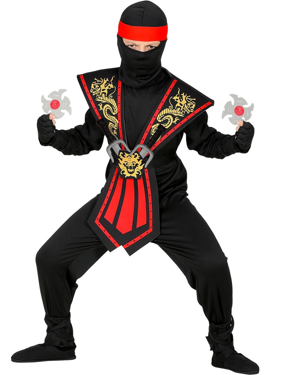 Ninja Kostüm für Kinder