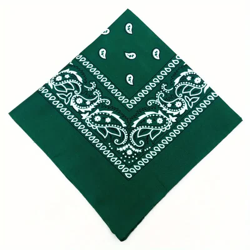 Bandana – Halstuch, Kopftuch & Stirnband