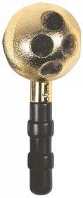Rumba Rassel metallisch – Maraca