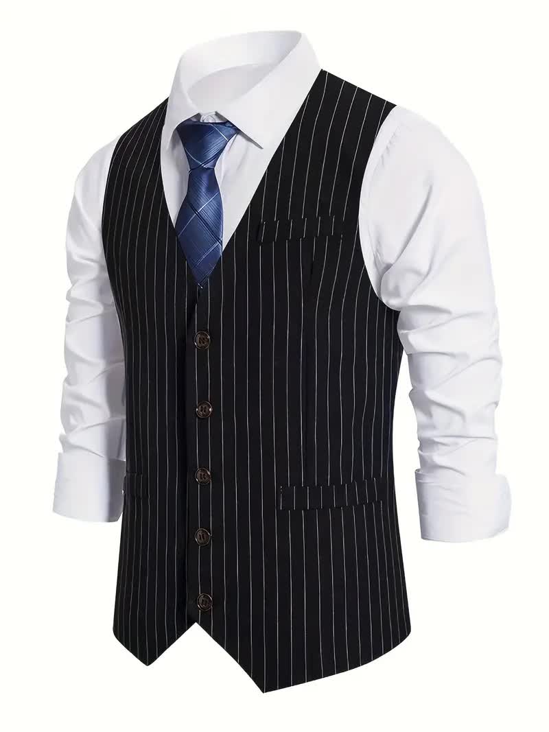 Gomez Weste – Gangster Gilet Addams Family