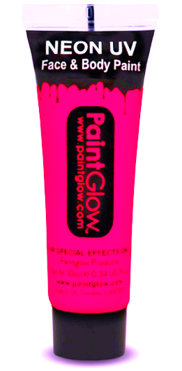 UV Bodypainting – Schwarzlicht Schminke