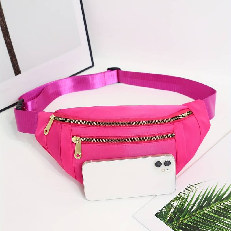 Bauchtasche 80er Jahre – Festival Gürteltasche