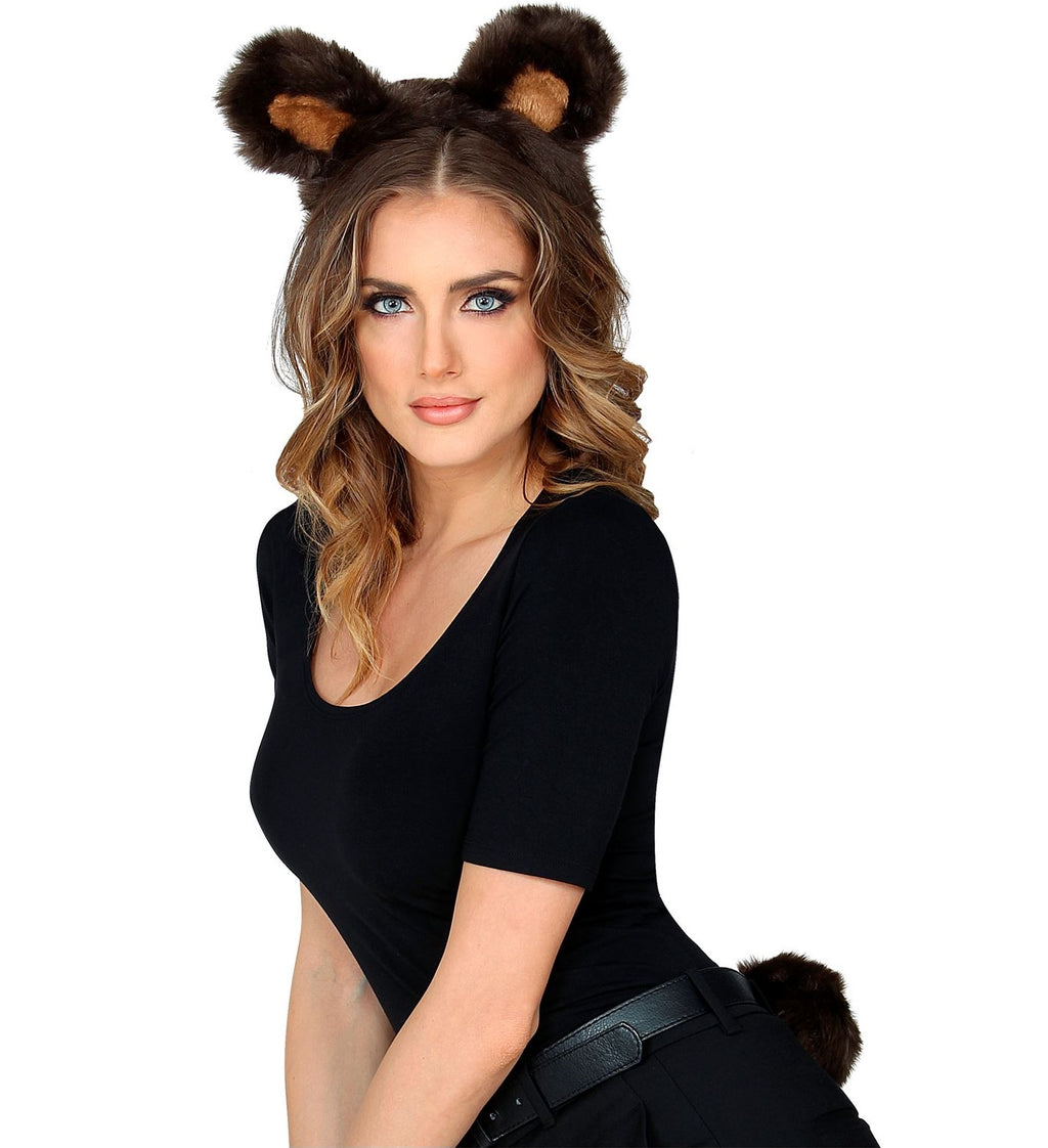 Bärenohren & Bärenschwanz – Grizzly Set