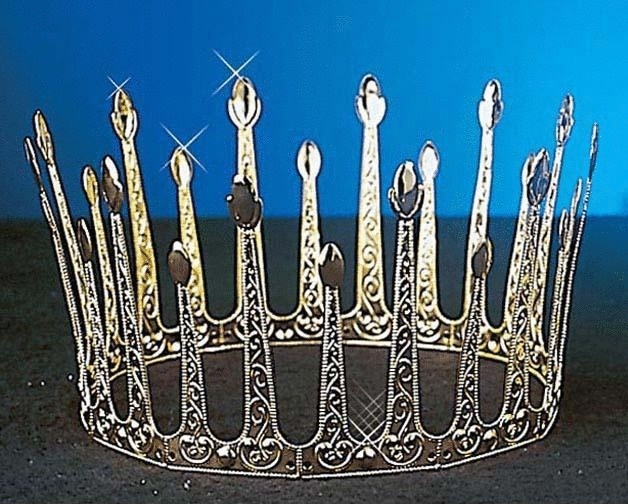 Krone für König und Königin