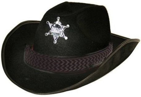 Sheriff Hut mit Stern – Cowboyhut