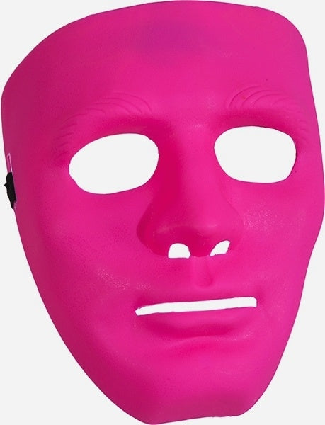 Anonymous Maske – farbige Maske aus Hartplastik