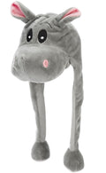 Nilpferd Mütze – Happy Hippo Plüschmütze