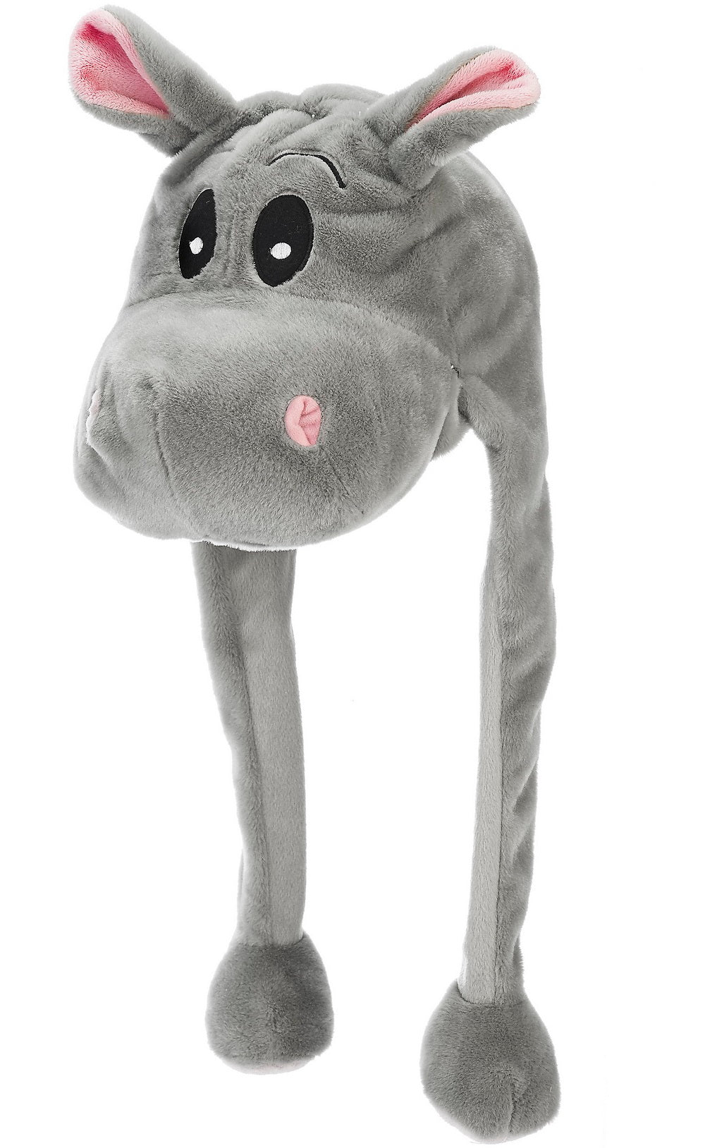 Nilpferd Mütze – Happy Hippo Plüschmütze