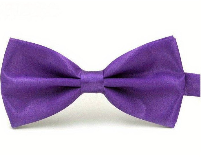 Satin Fliege – 80er Party Fliege