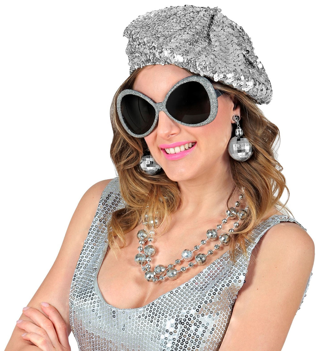 Disco Halskette – 70er Jahre Party Schmuck