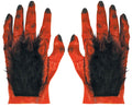 Handschuhe mit Kunstfell – Krampus
