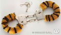 Plüsch-Handschellen Tiger – Fluffy