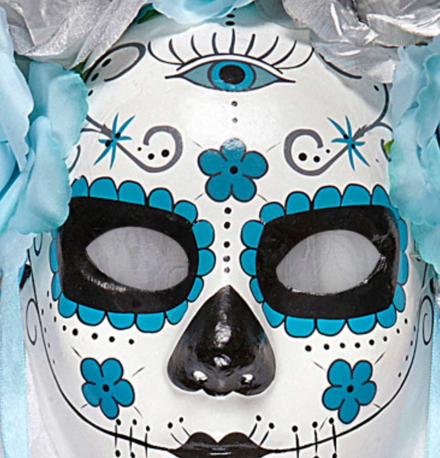 Banshee Maske – Totenfee Dia de los Muertos