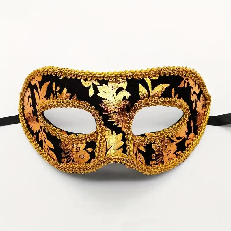 Maskenball Augenmaske – Venedig Maske