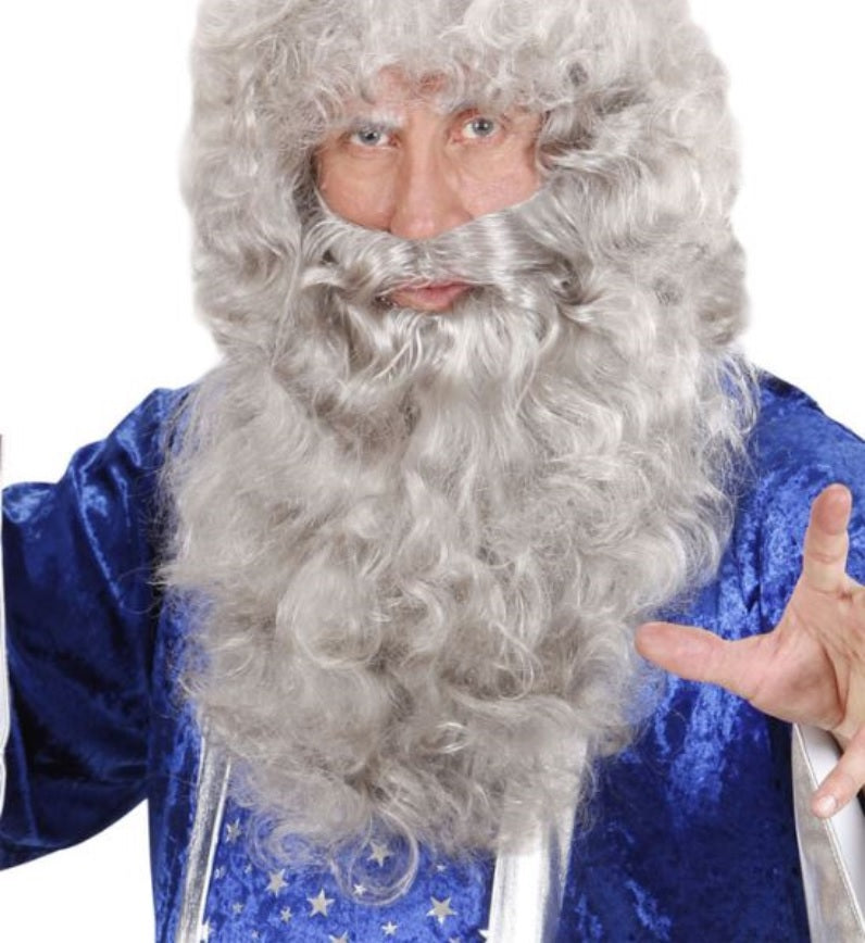 Charakter Bart mit Elastikband – St. Niklaus Bart, Schmutzli Bart