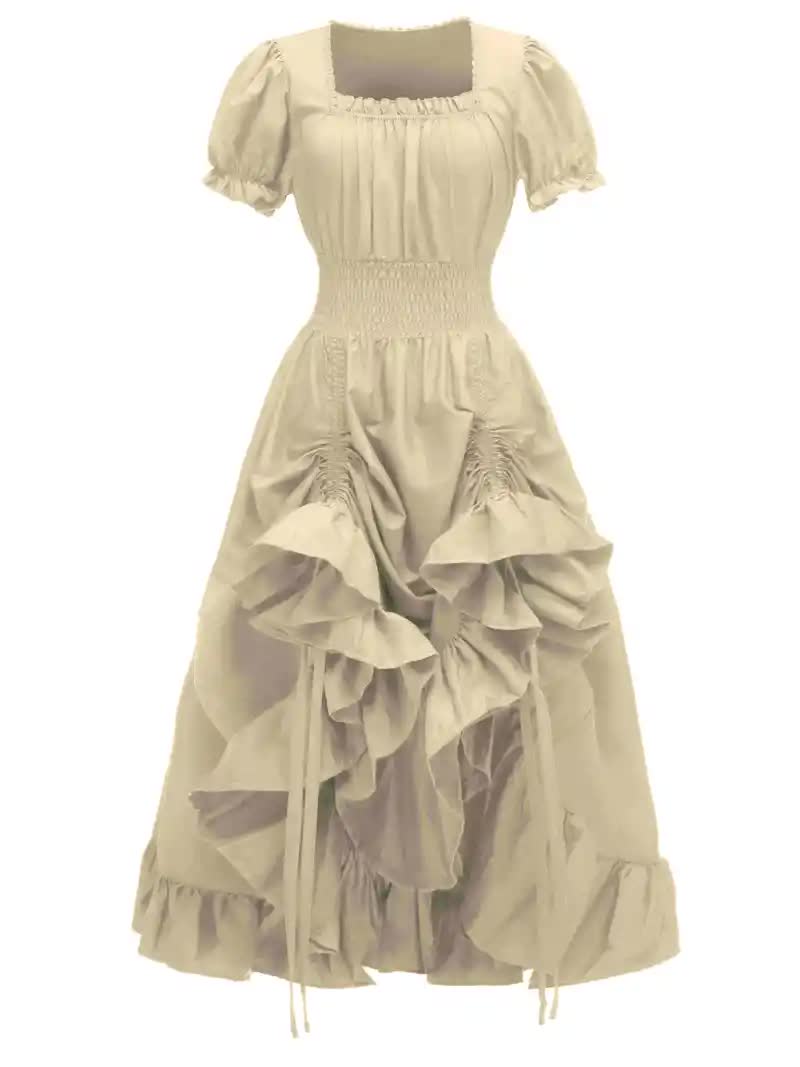 Stufenkleid Mittelalter & Piratin