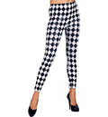 Pierrot Leggings mit Rautenmuster