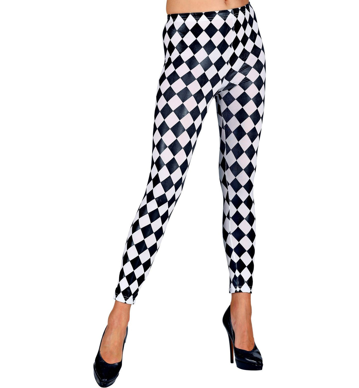 Pierrot Leggings mit Rautenmuster