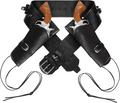 Doppelholster für Erwachsene – Western & Polizei