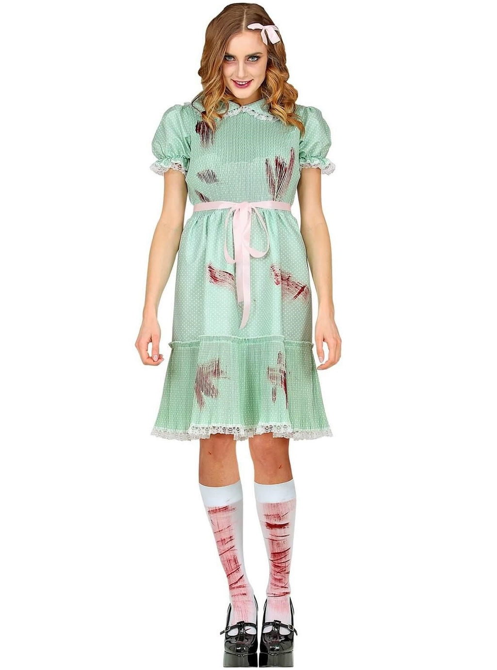 Shining Zwillinge Kostüm – Horror Puppe Kleid