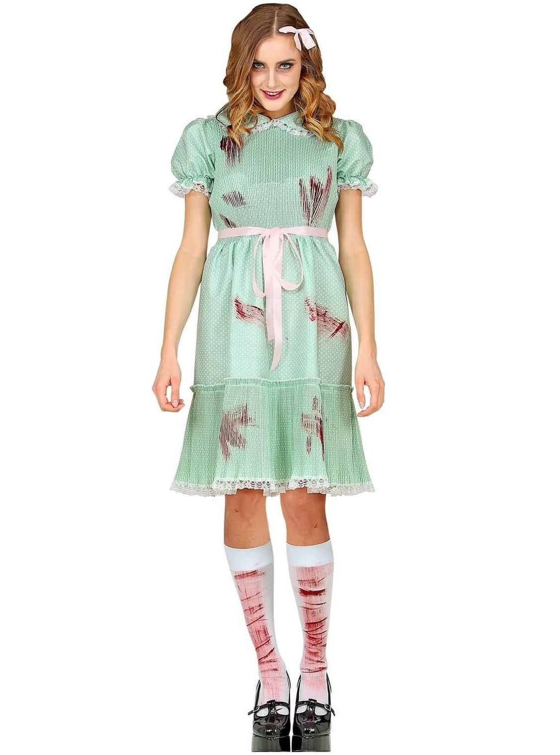 Shining Zwillinge Kostüm – Horror Puppe Kleid