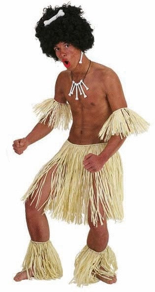 Zulu Set – Afrika Bastrock