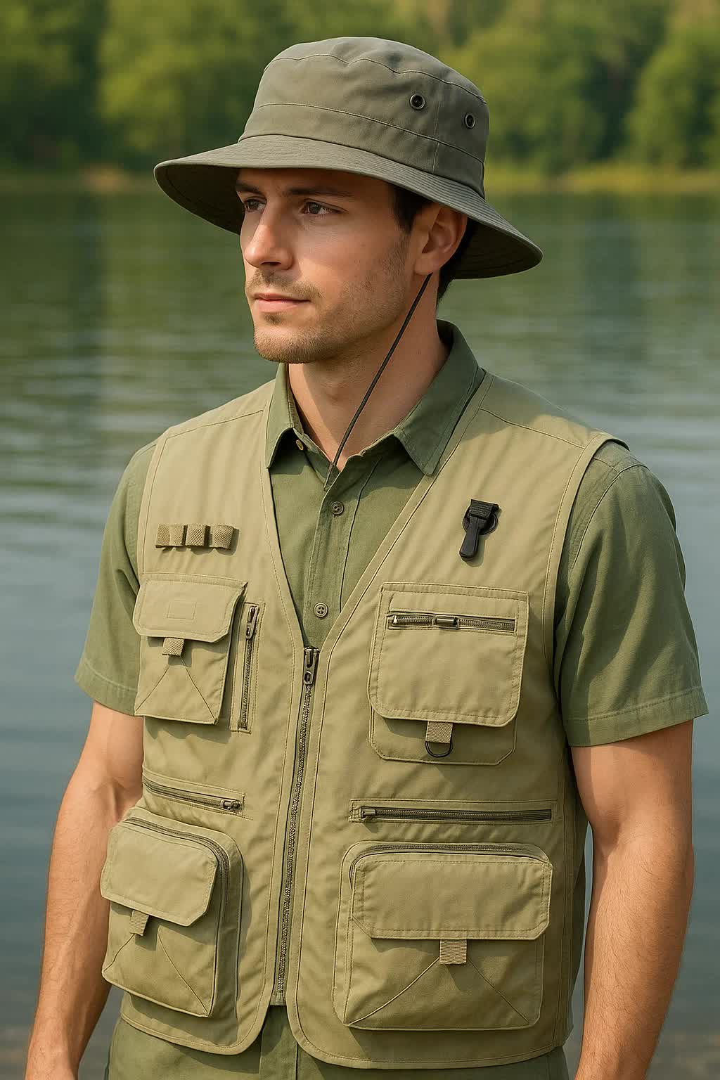 Safari Weste – Expedition & Dschungel Camp