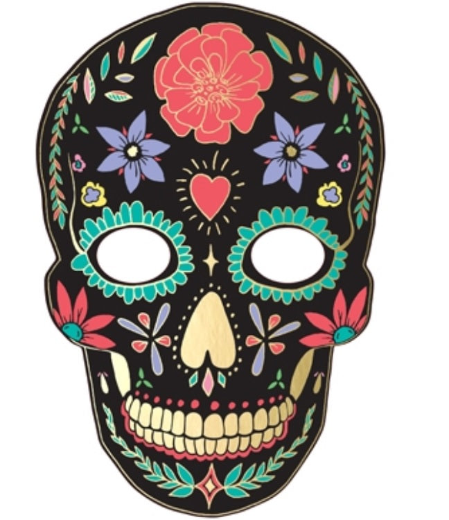 Mexikanischer Totenkopf – Dia de los Muertos
