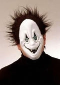 Geister Maske mit Haaren – Gespenst