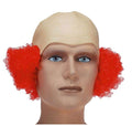Clown Glatze mit Haaren für Erwachsene