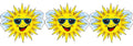 Sonne Girlande – Hawaii Dekoration