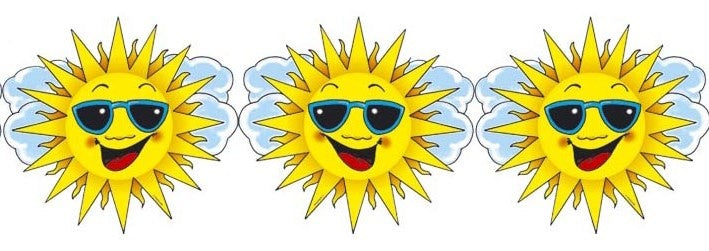 Sonne Girlande – Hawaii Dekoration