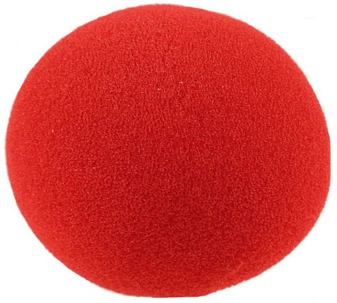 Clownnase aus Schaumstoff