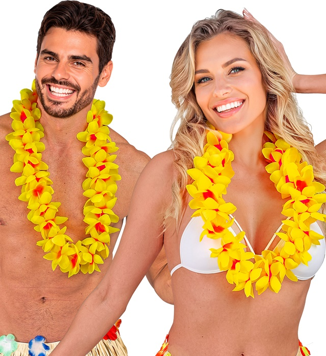 Blumenkette Hawaiikette Sommer
